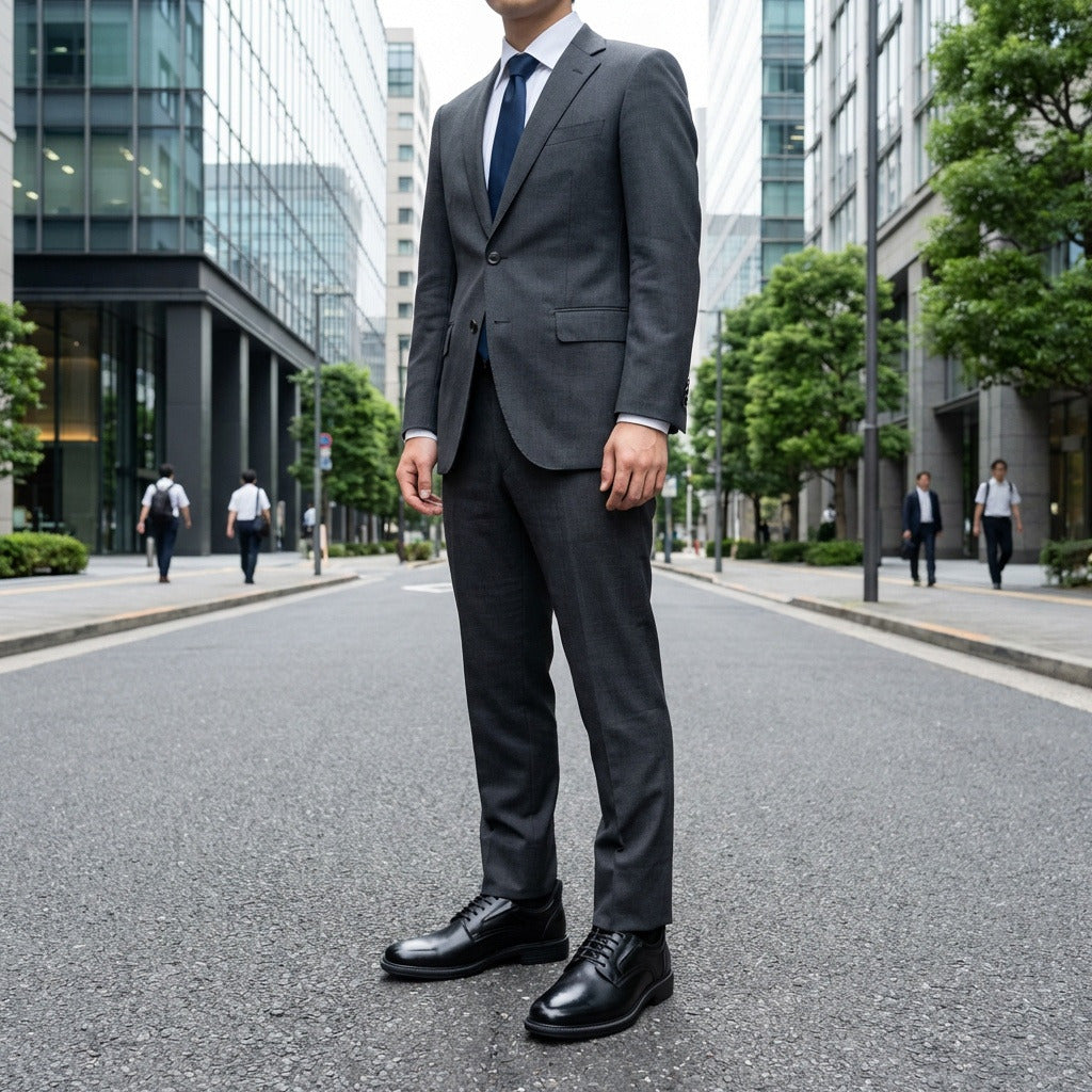 Hands-Free Leather Plain Toe | DR6050
