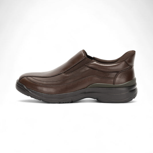 Hands-Free Leather Slip-On | DR8025