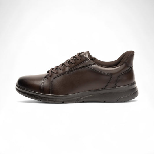 Hands-Free Leather Sneakers | DR8023