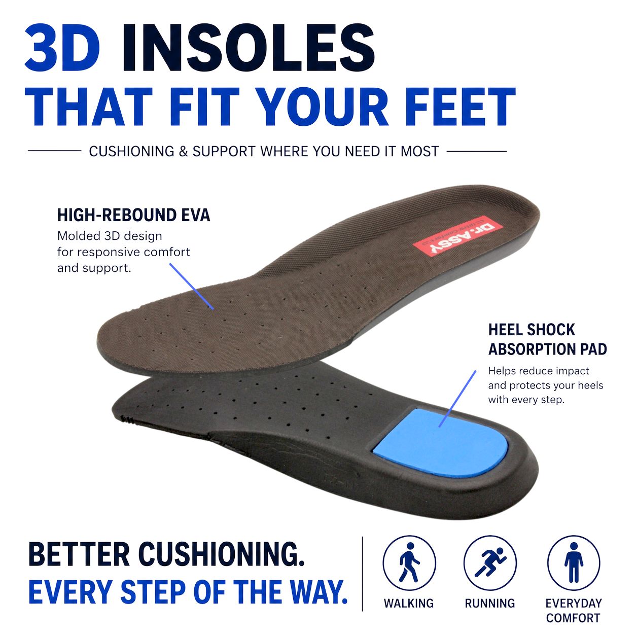 Hands-Free Leather Sneakers | DR8022