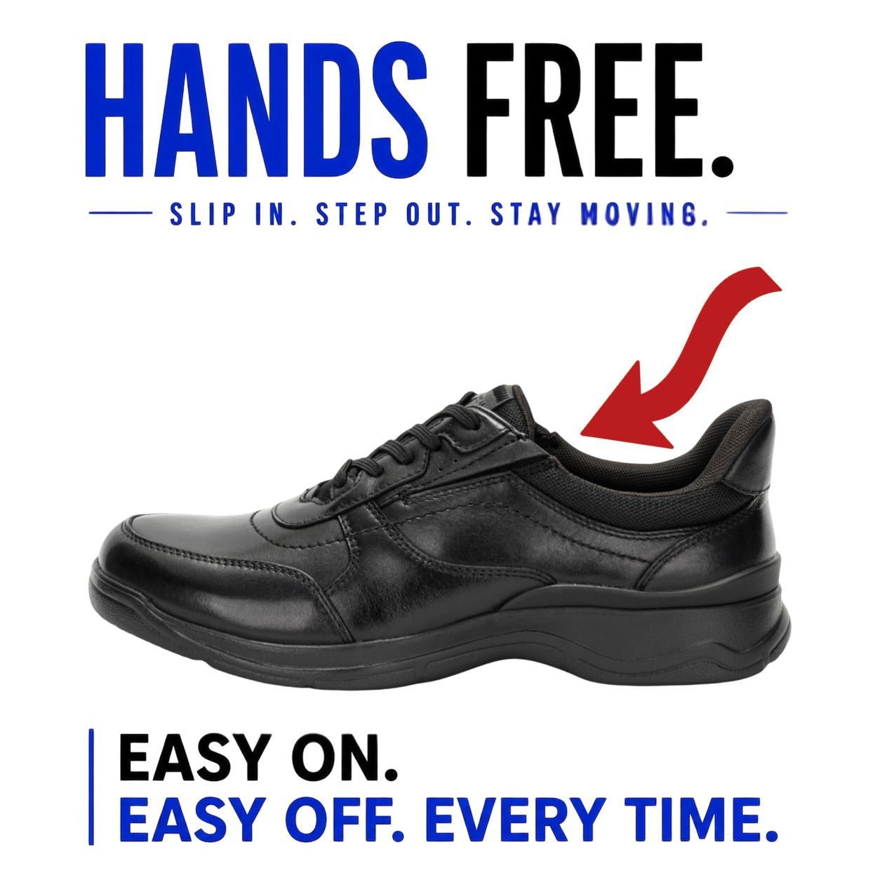 Hands-Free Leather Casual | DR7001