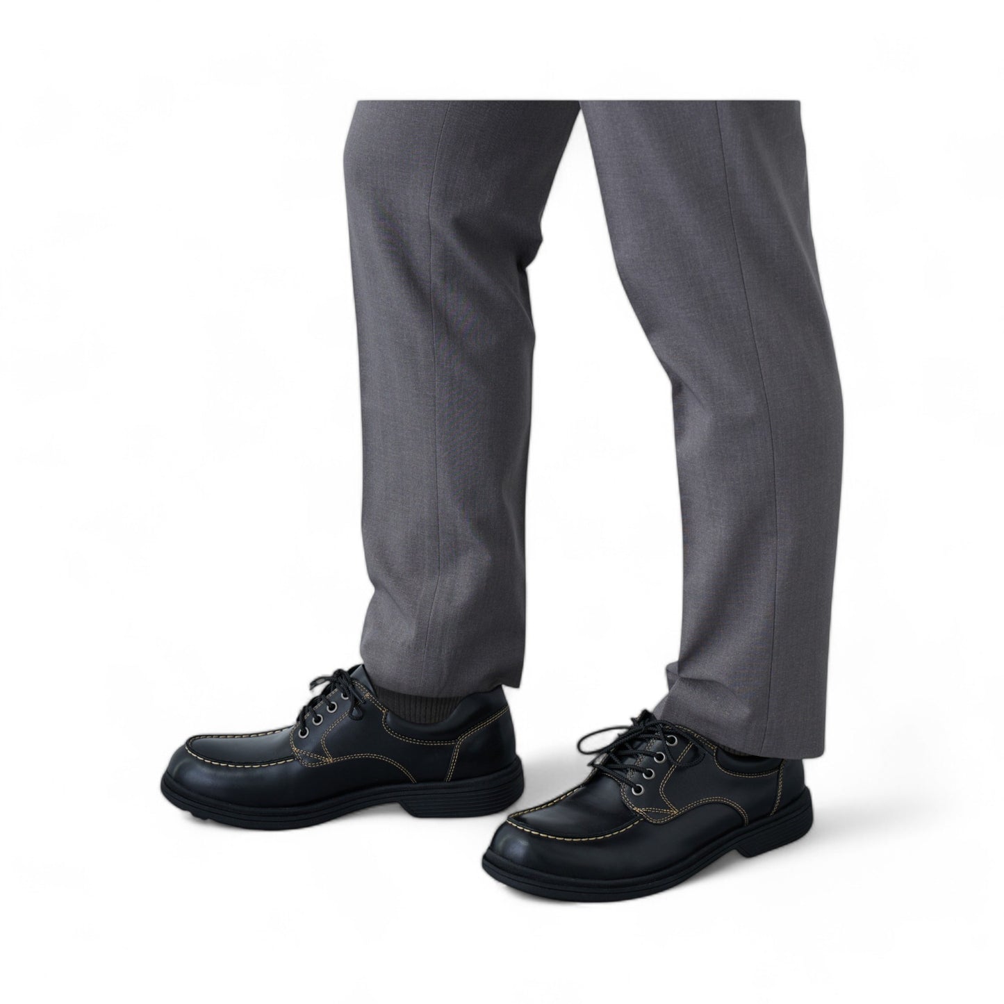 Lightweight Leather Moc Toe | DR8020