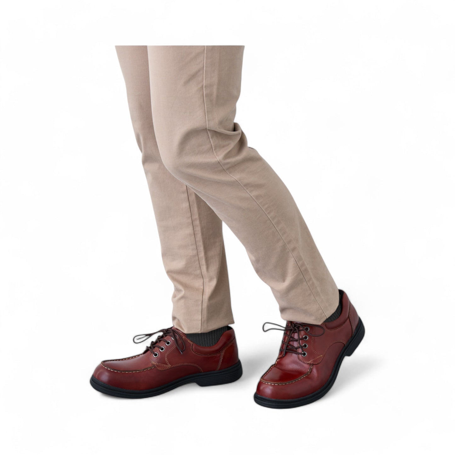 Lightweight Leather Moc Toe | DR8020