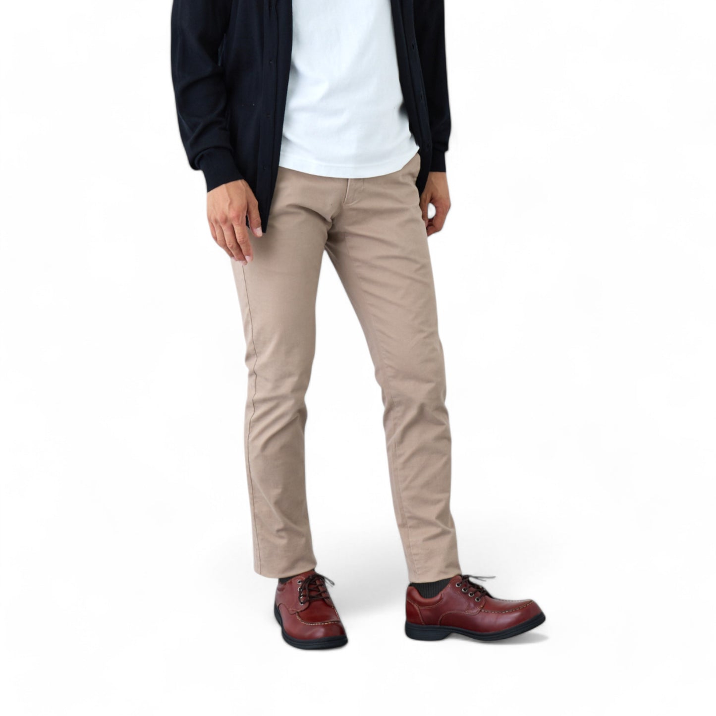 Lightweight Leather Moc Toe | DR8020