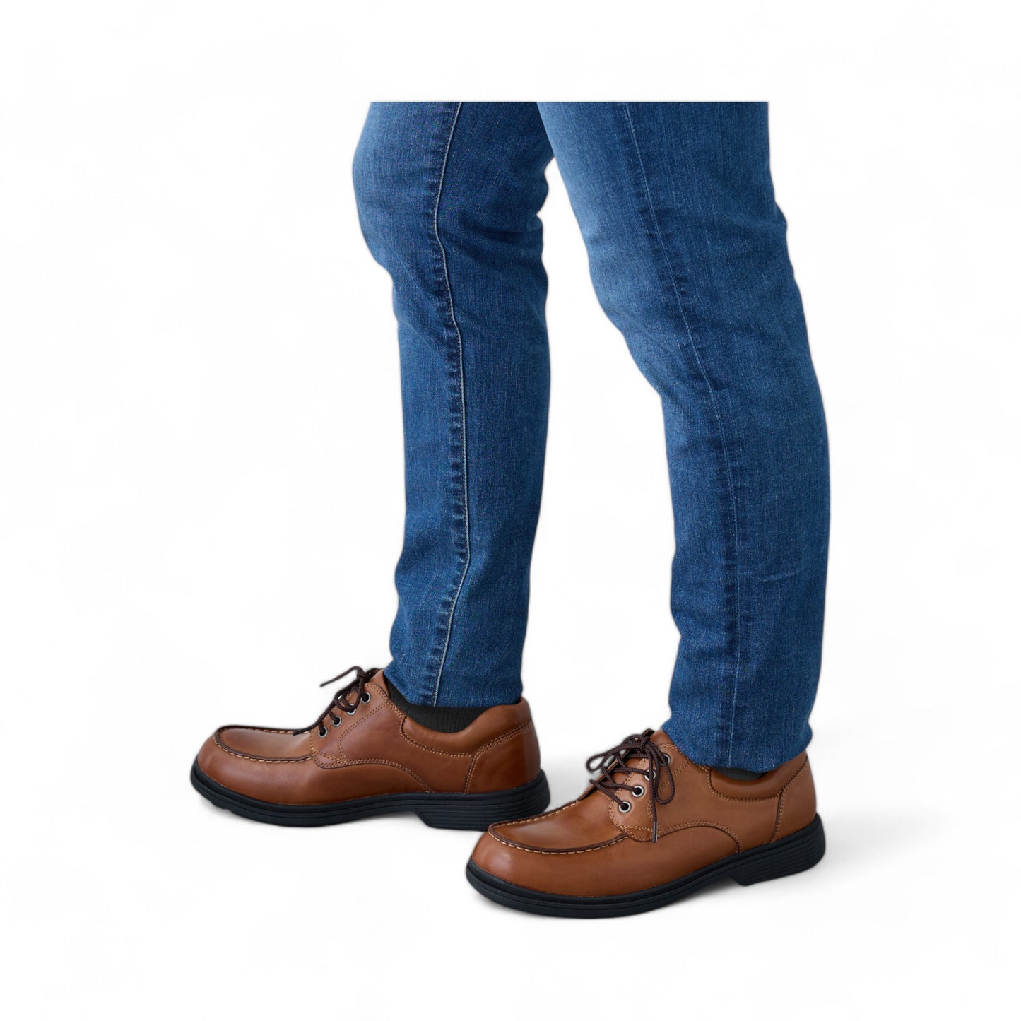 Lightweight Leather Moc Toe | DR8020