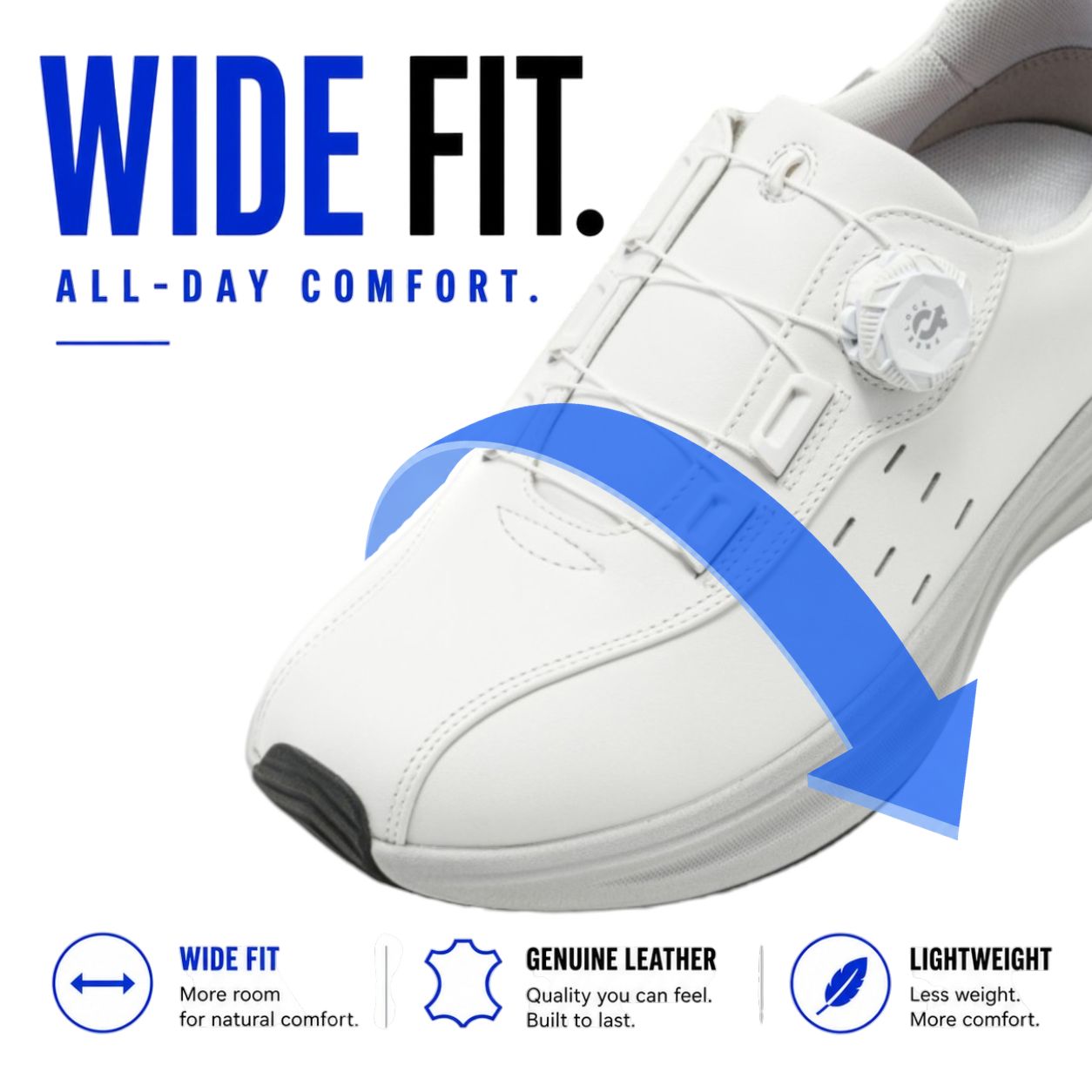 Dial Fit Walking Shoes | DR7004