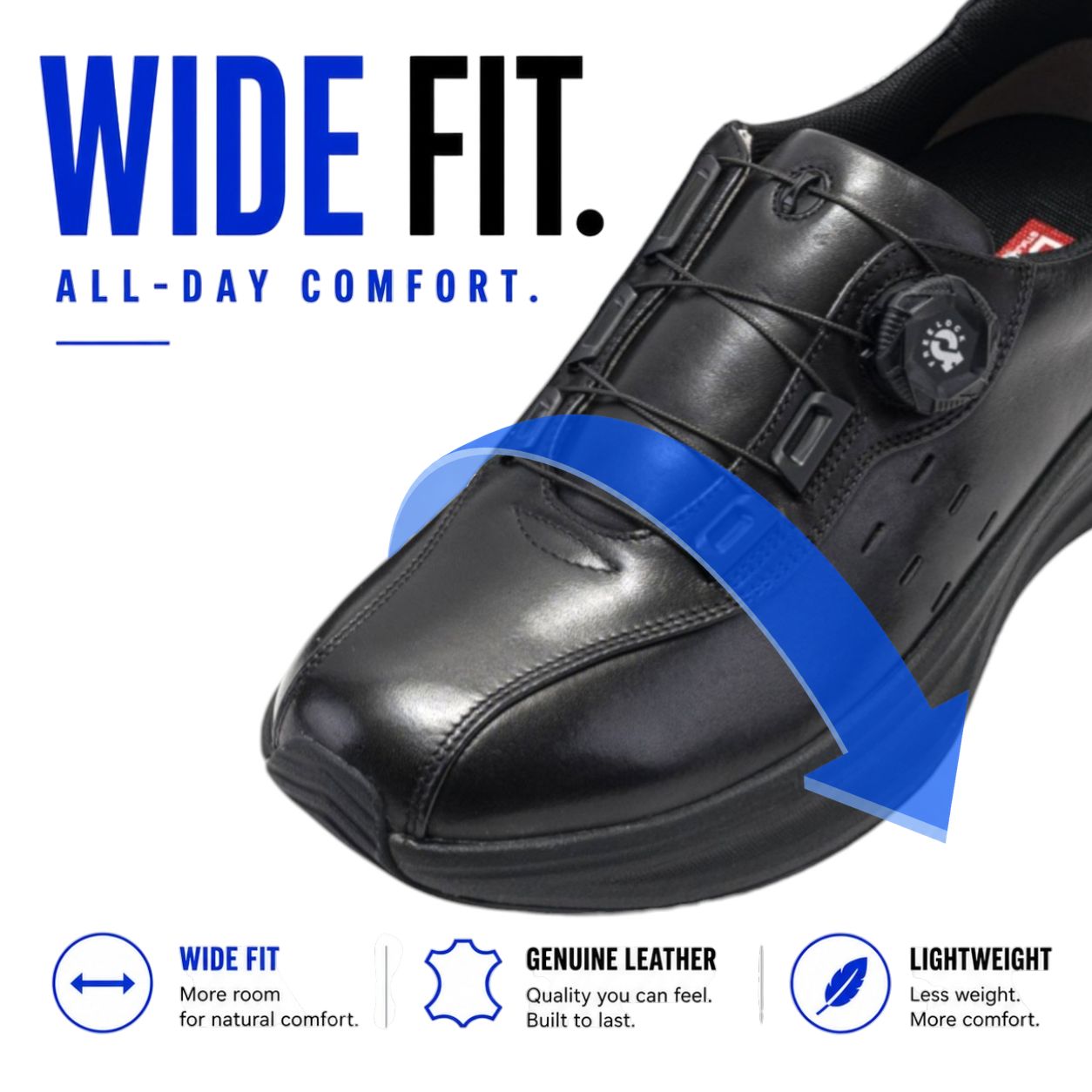 Dial Fit Walking Shoes | DR7004