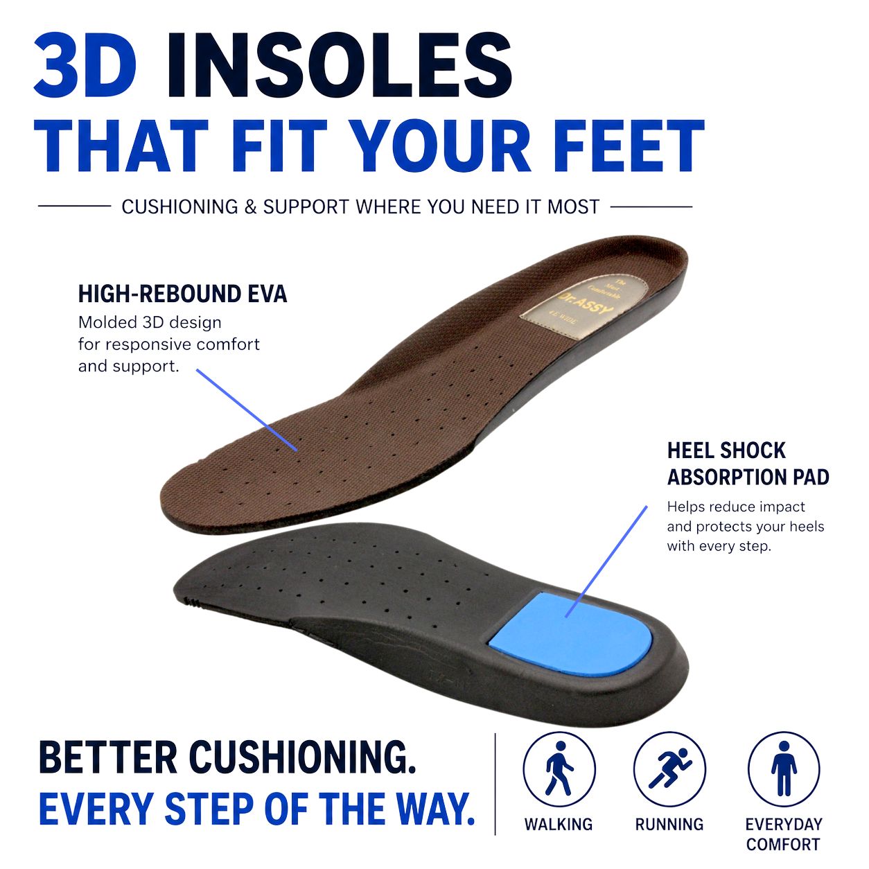 Lightweight Leather Side-Zip Shoes | DR8014