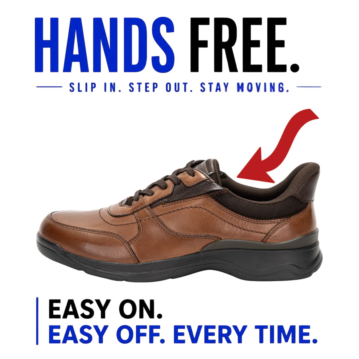 Hands-Free Leather Casual | DR7001