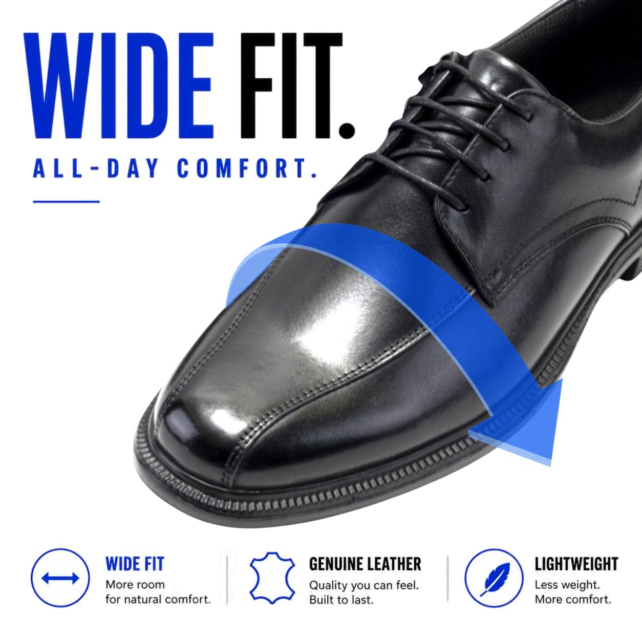 Lightweight Leather Swirl Moc | DR6052