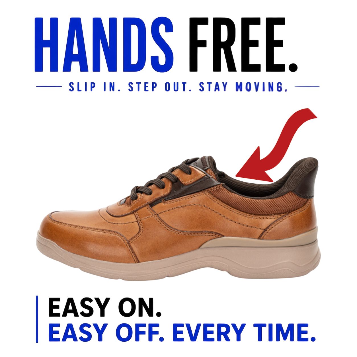 Hands-Free Leather Casual | DR7001
