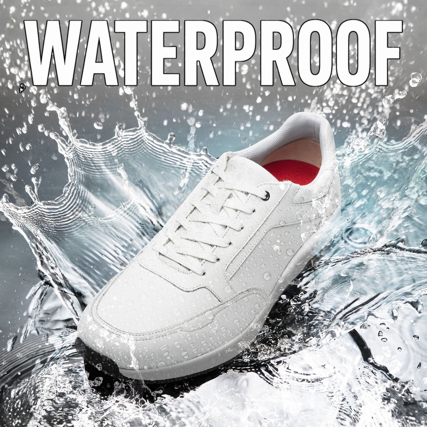 Waterproof Leather Sneakers | DN1001