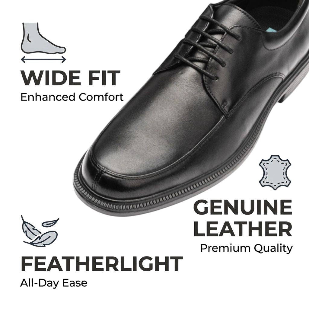 Lightweight Leather U-Tip | DR6045