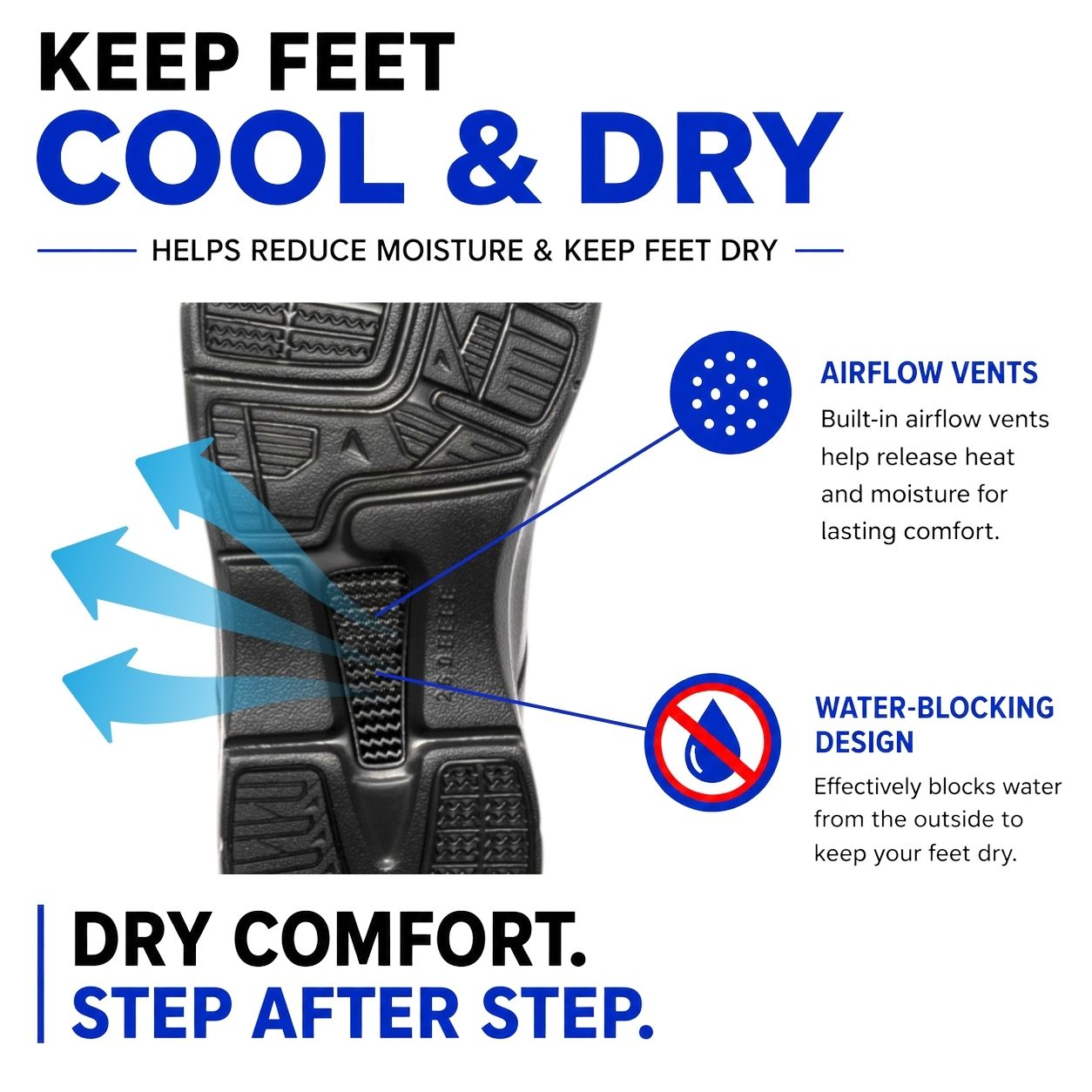 Hands-Free Leather Sneakers | DR8023