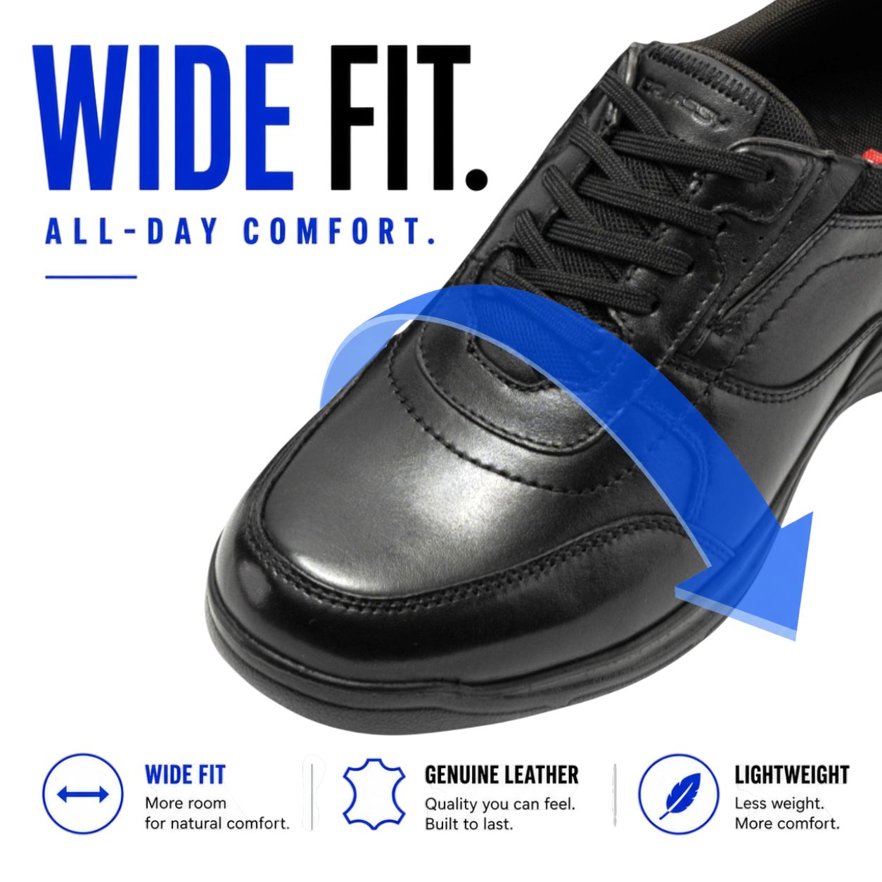Hands-Free Leather Casual | DR7001