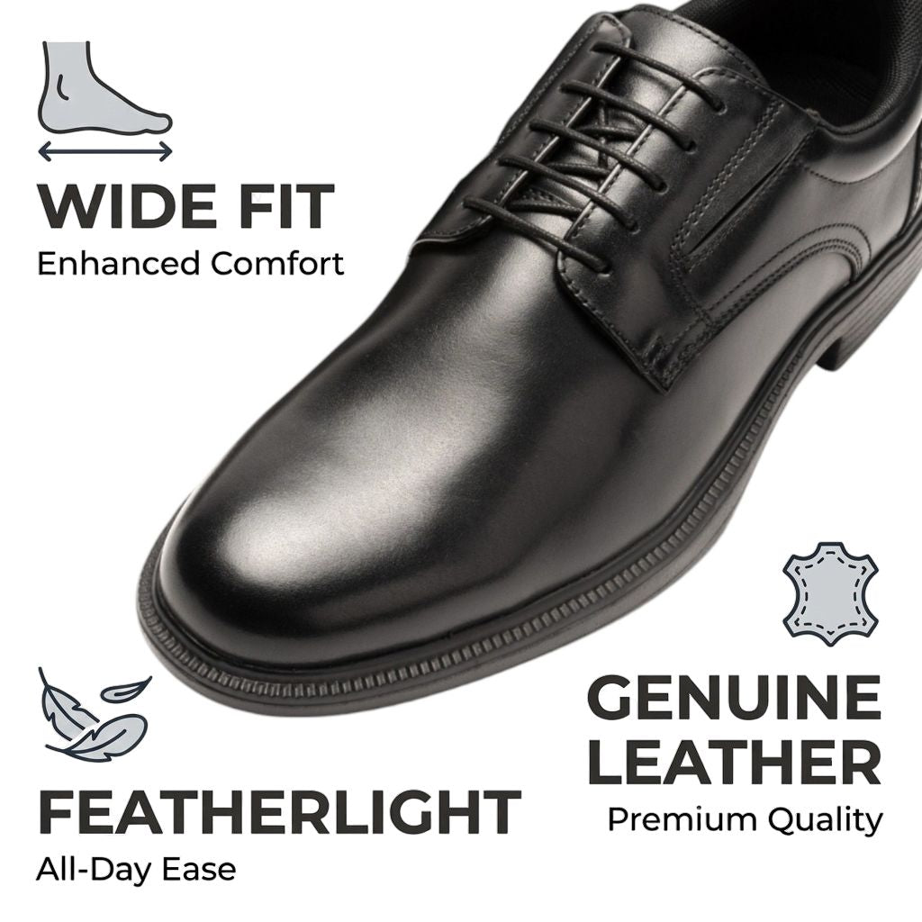 Hands-Free Leather Plain Toe | DR6050