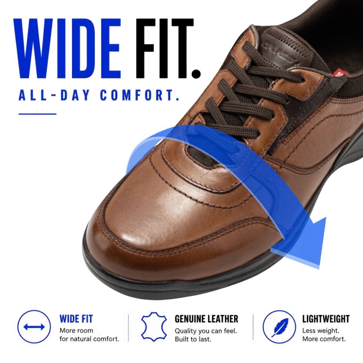 Hands-Free Leather Casual | DR7001