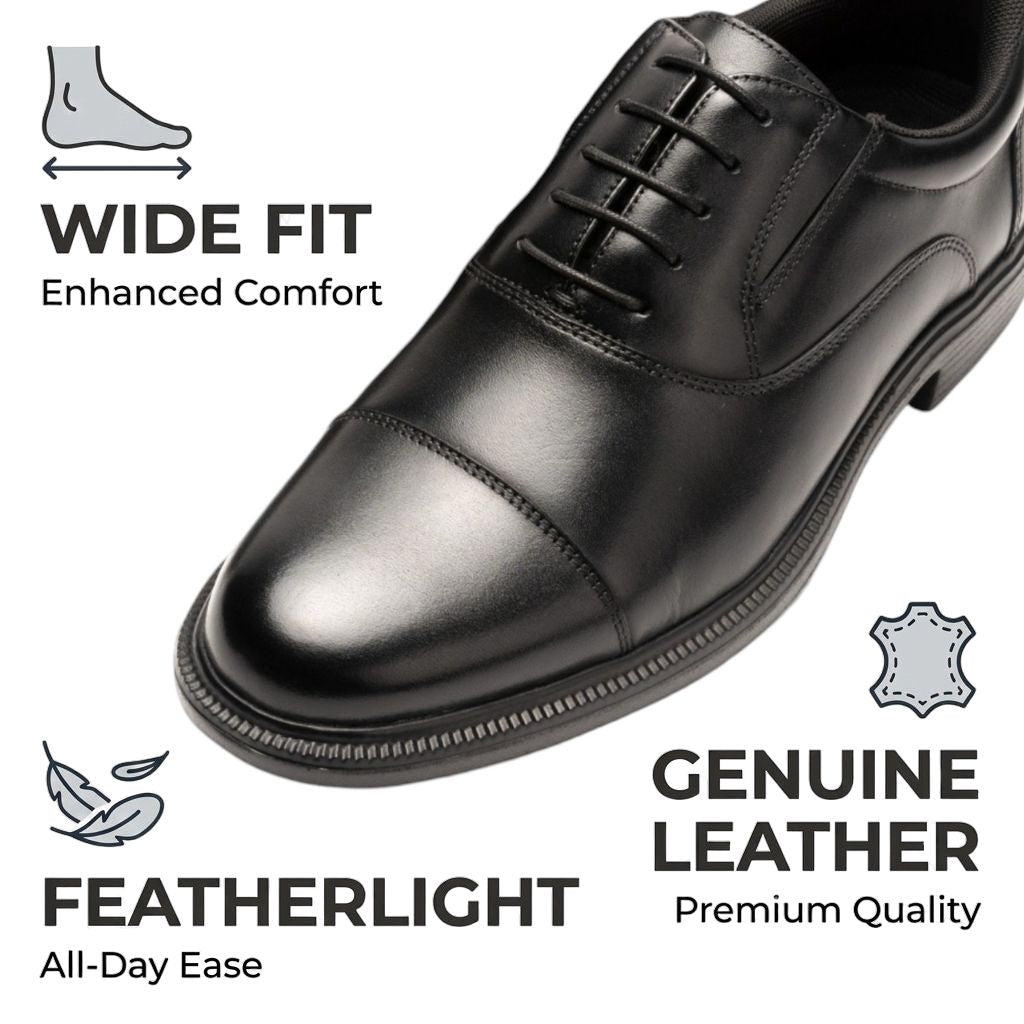 Hands-Free Leather Straight Tip | DR6051