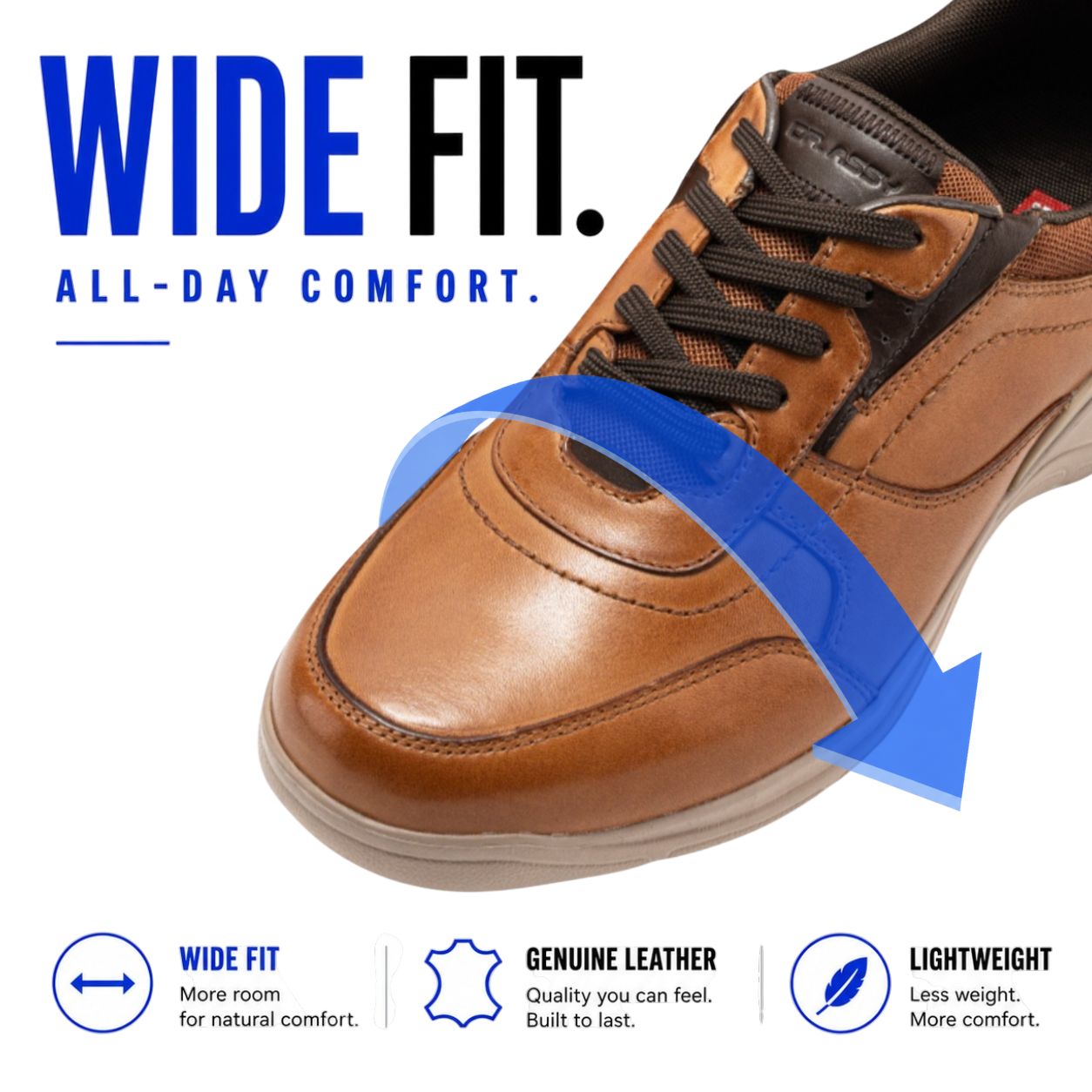 Hands-Free Leather Casual | DR7001
