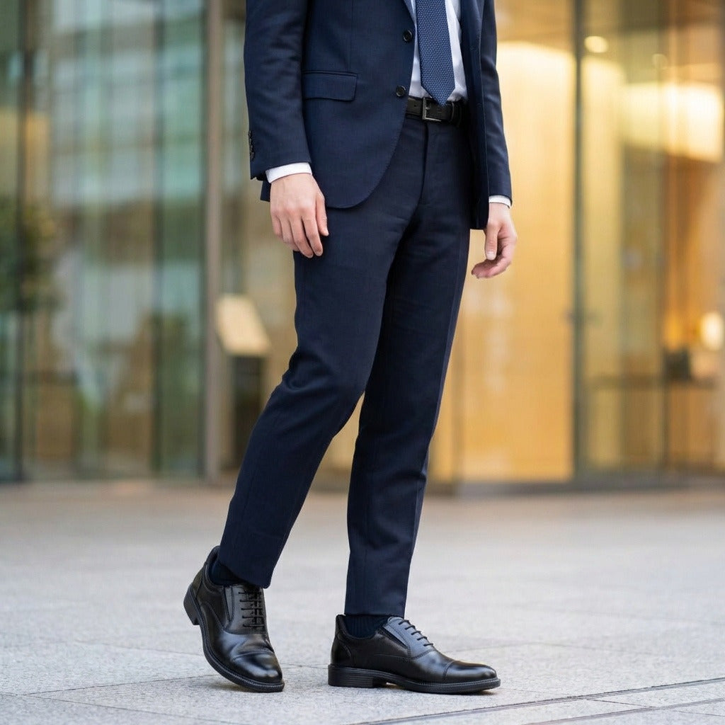 Hands-Free Leather Straight Tip | DR6051