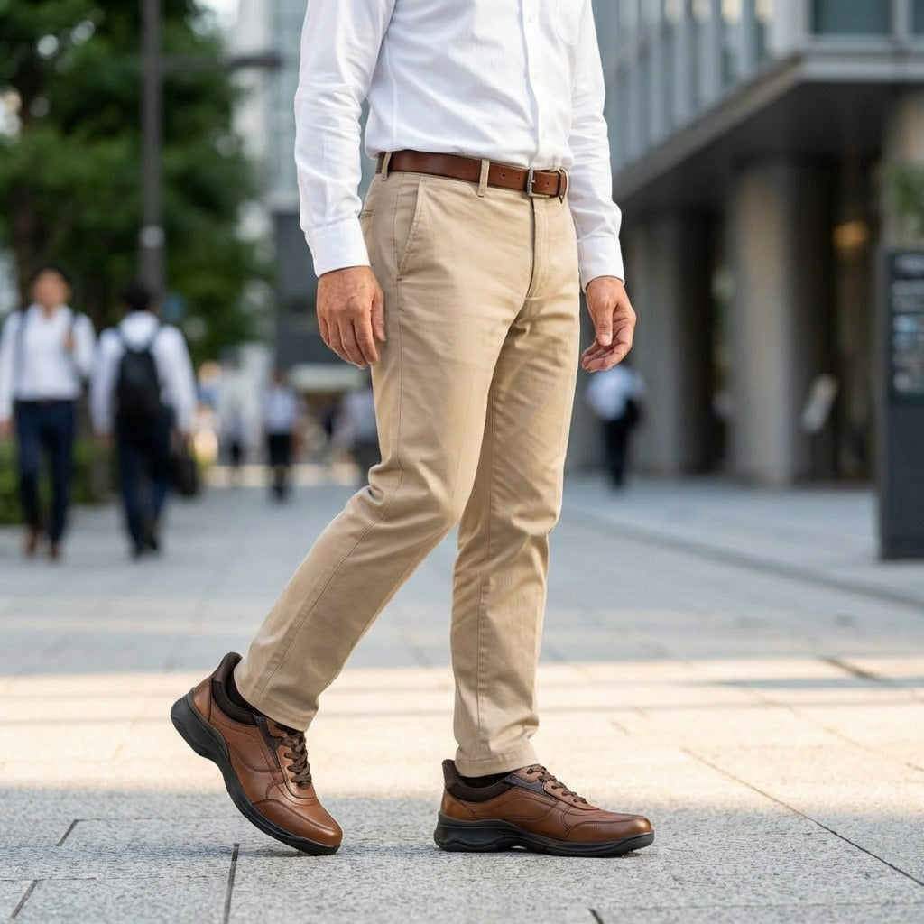 Hands-Free Leather Casual | DR7001