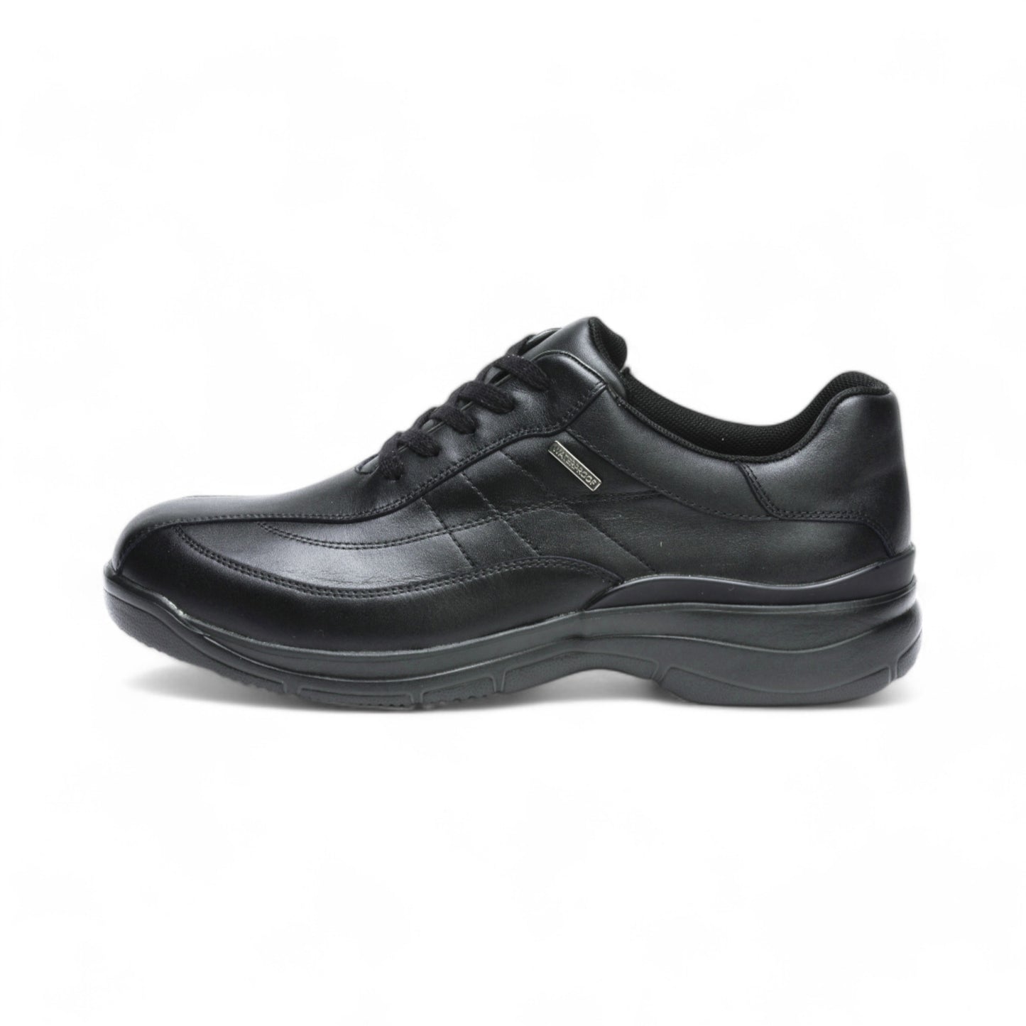 Waterproof Leather Side-Zip Shoes | DN1003