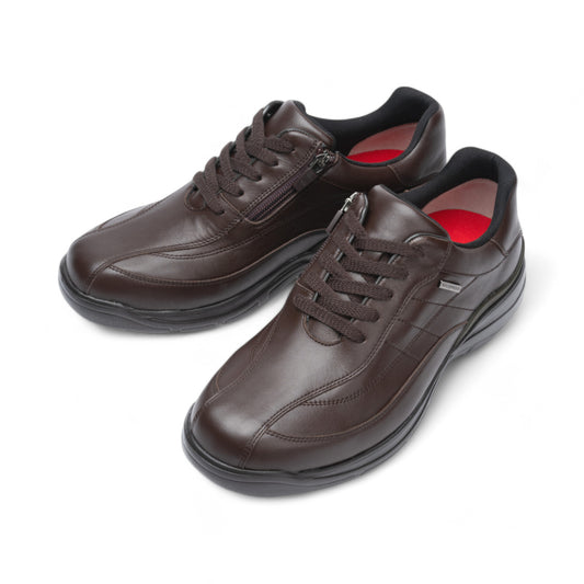 Waterproof Leather Side-Zip Shoes | DN1003
