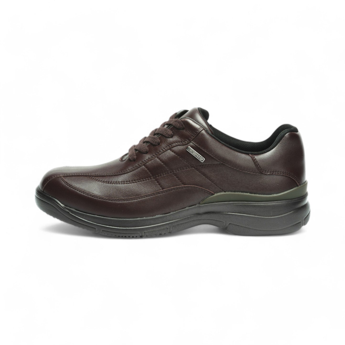 Waterproof Leather Side-Zip Shoes | DN1003