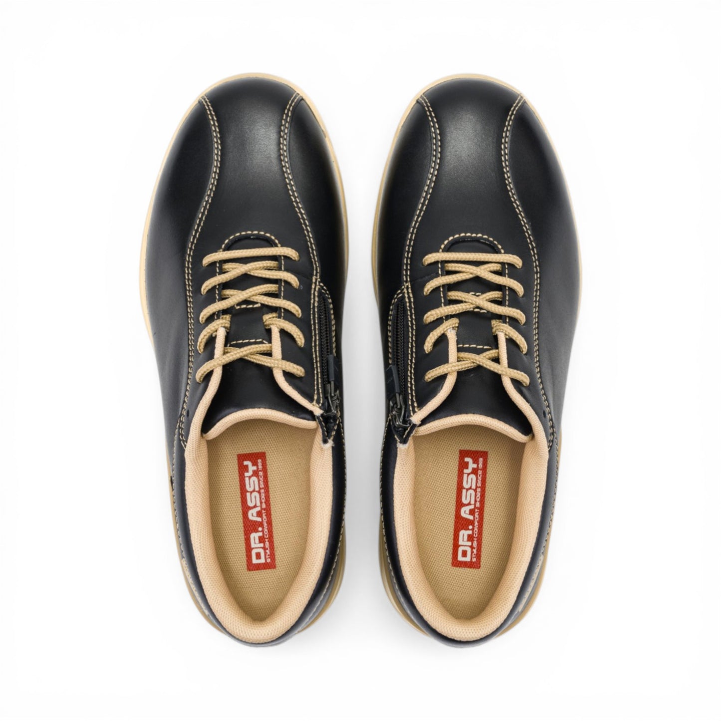 Lightweight Leather Walking Shoes | DR7007