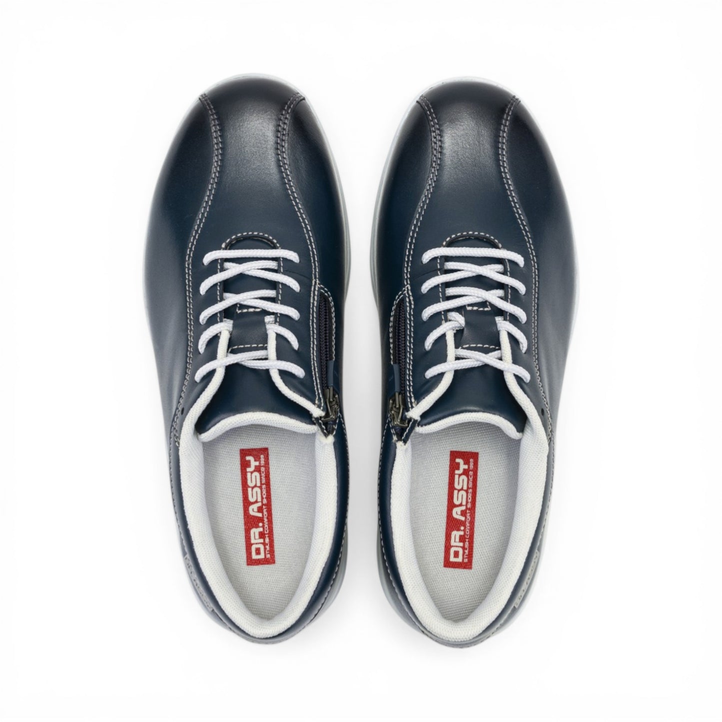 Lightweight Leather Walking Shoes | DR7007