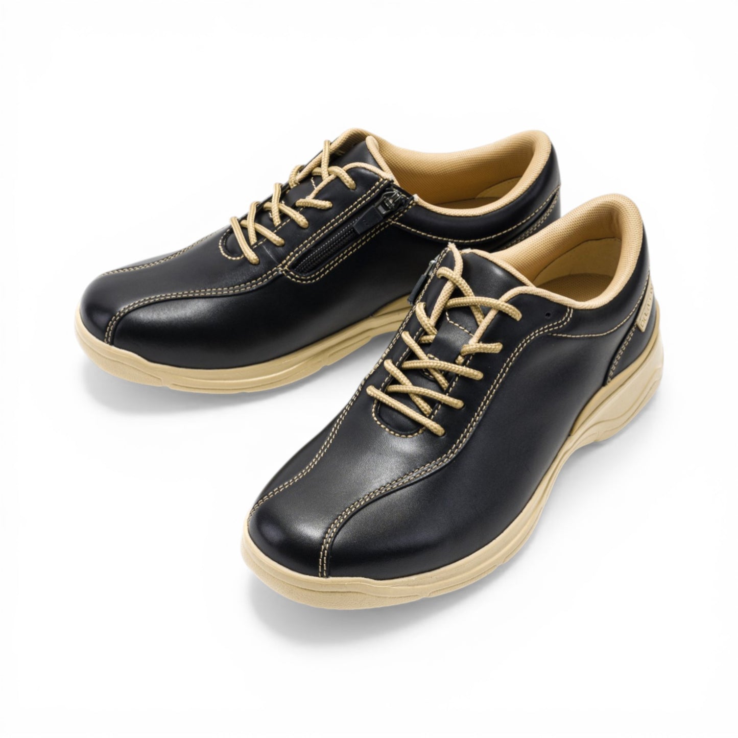 Lightweight Leather Walking Shoes | DR7007