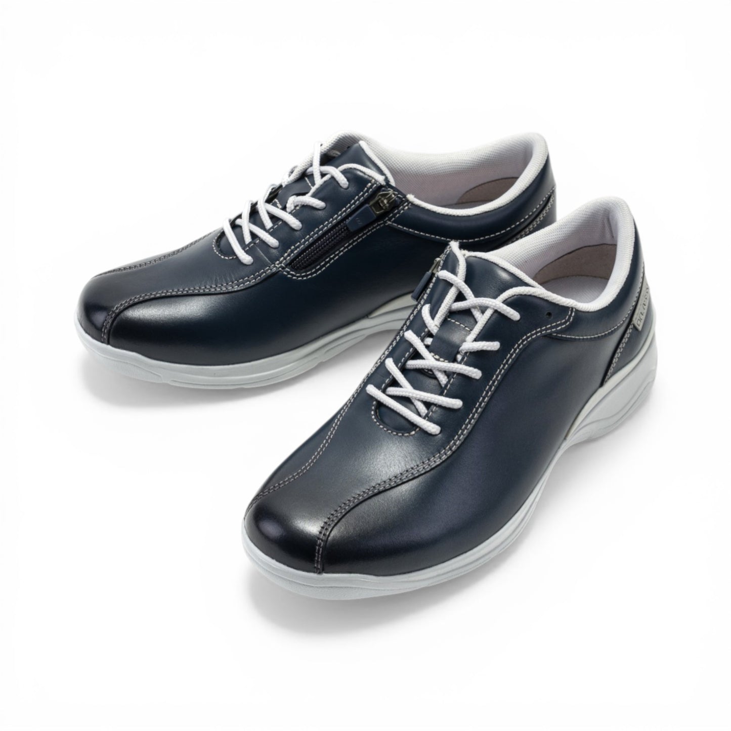 Lightweight Leather Walking Shoes | DR7007