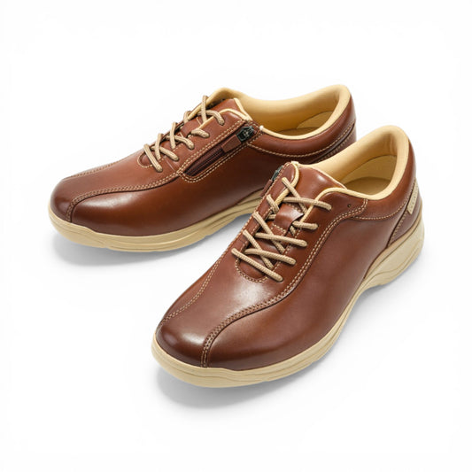 Lightweight Leather Walking Shoes | DR7007