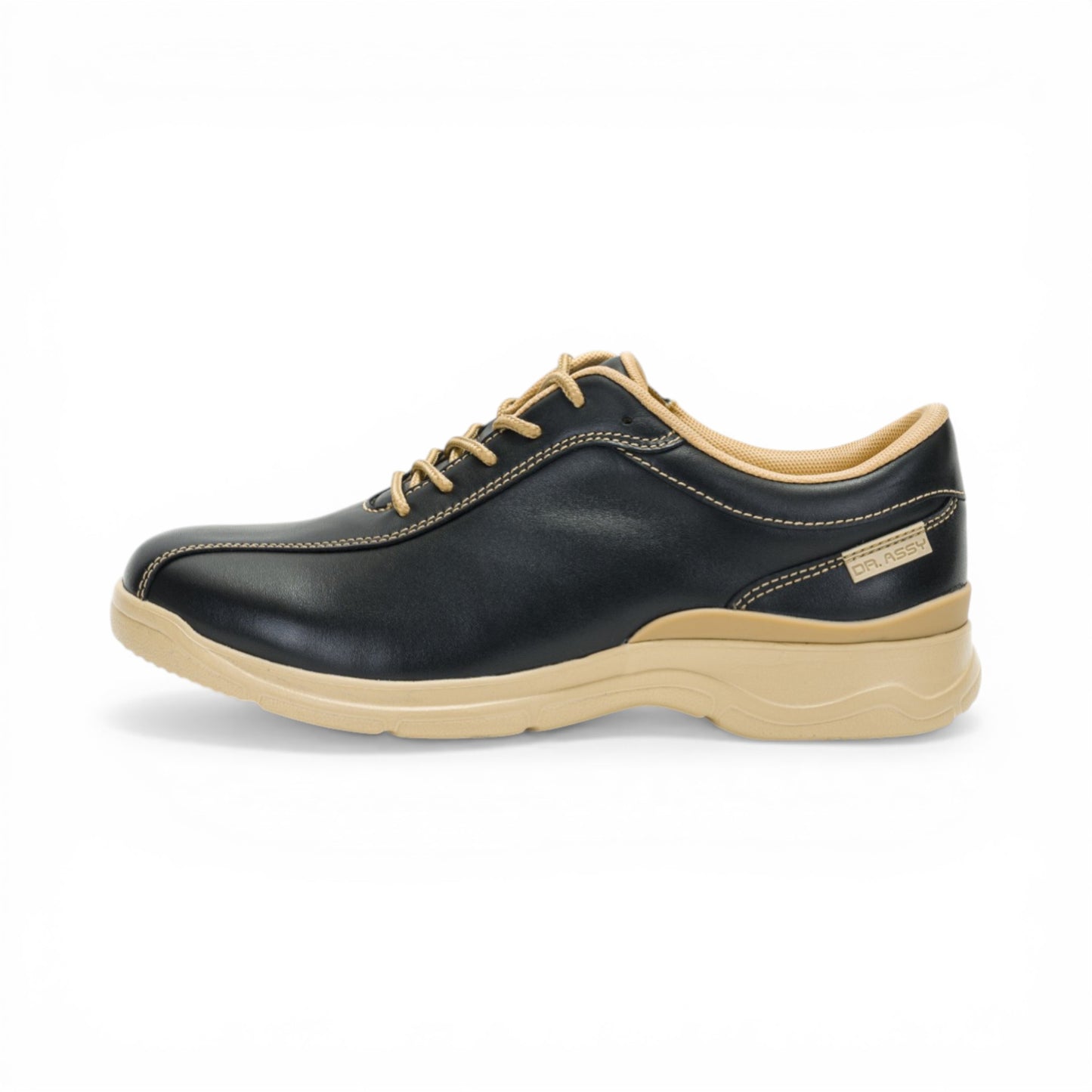 Lightweight Leather Walking Shoes | DR7007