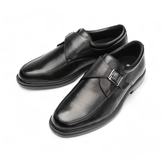 Lightweight Leather Monk Strap | DR6048
