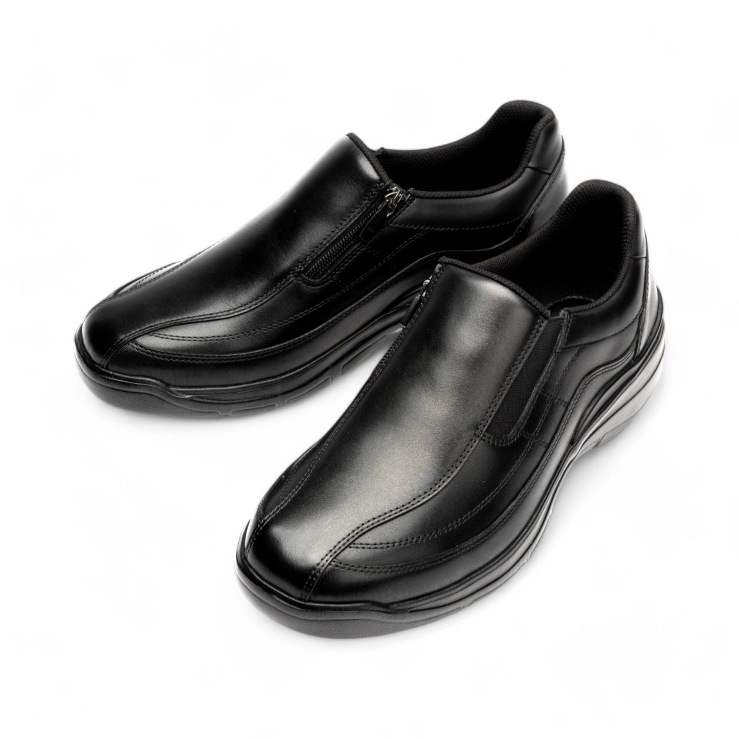 Lightweight Leather Slip-On | DR8015