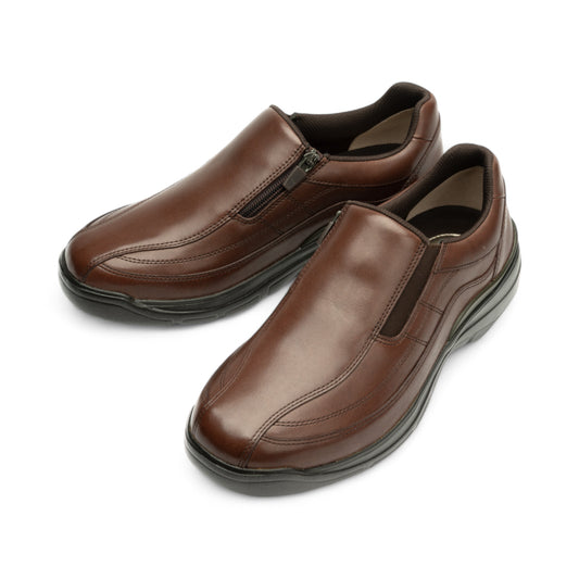 Lightweight Leather Slip-On | DR8015