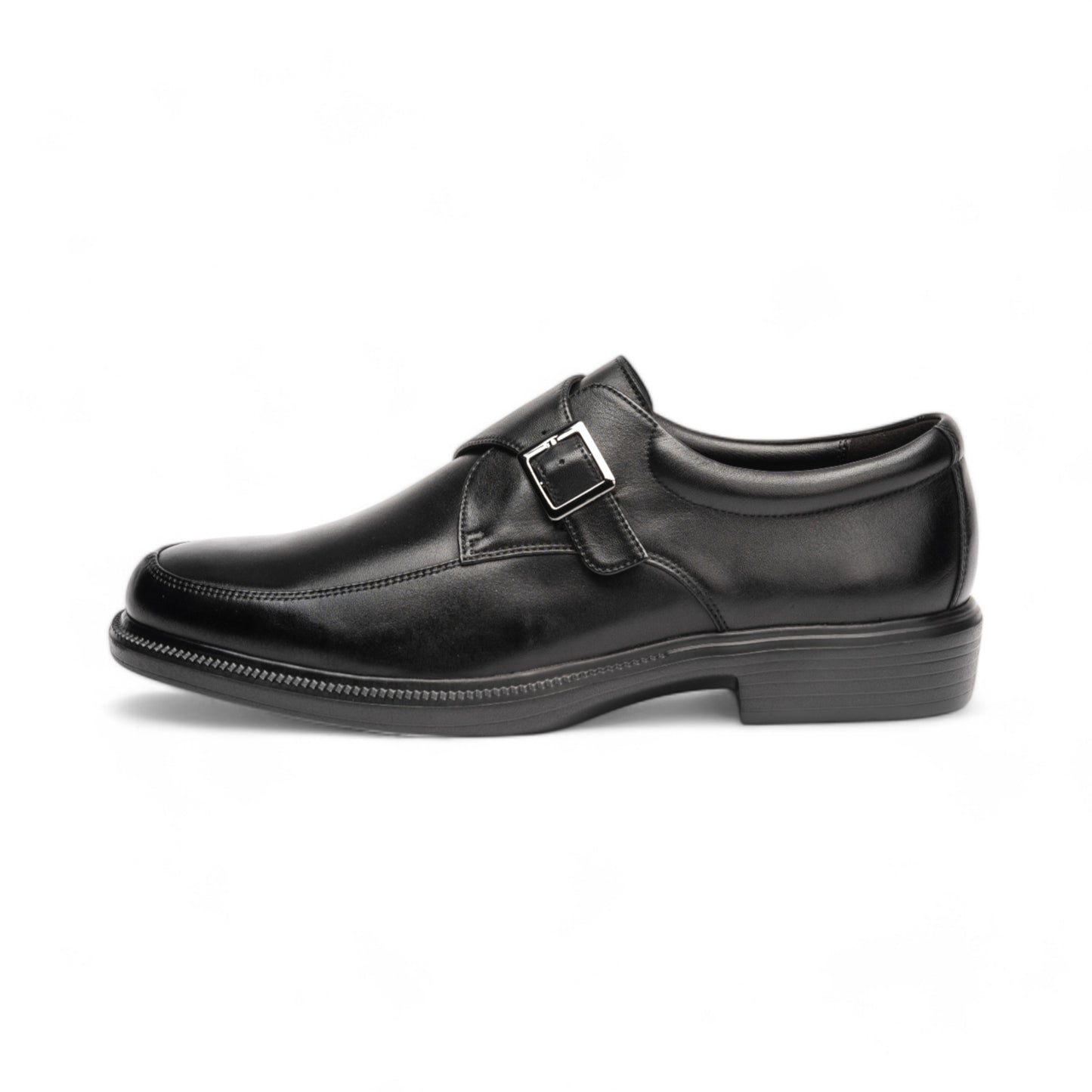 Lightweight Leather Monk Strap | DR6048