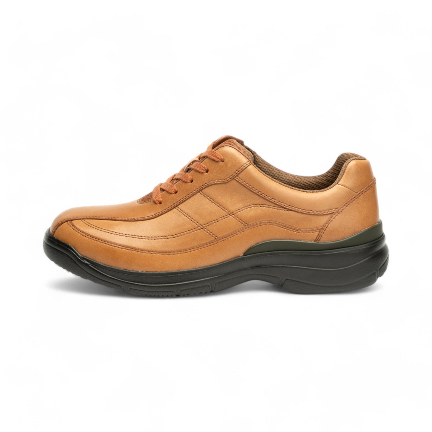 Lightweight Leather Side-Zip Shoes | DR8014