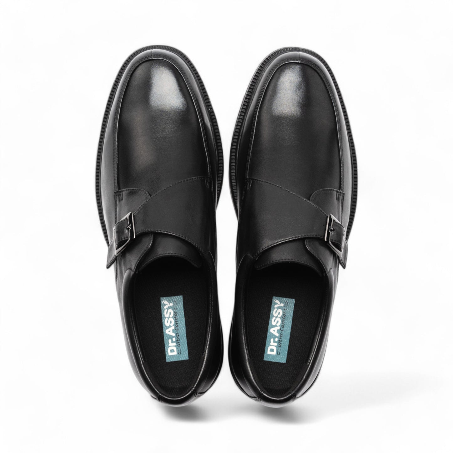 Lightweight Leather Monk Strap | DR6048