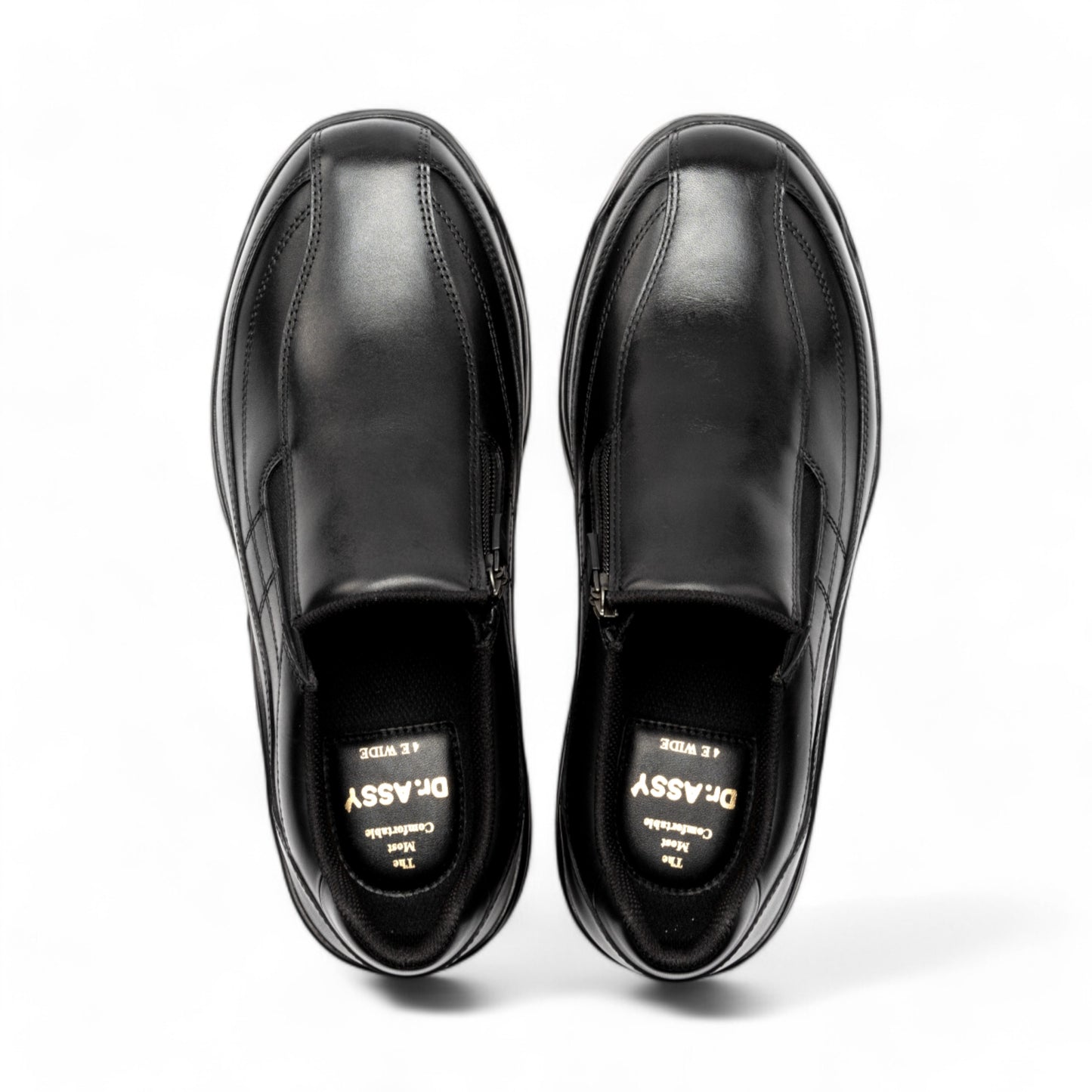 Lightweight Leather Slip-On | DR8015