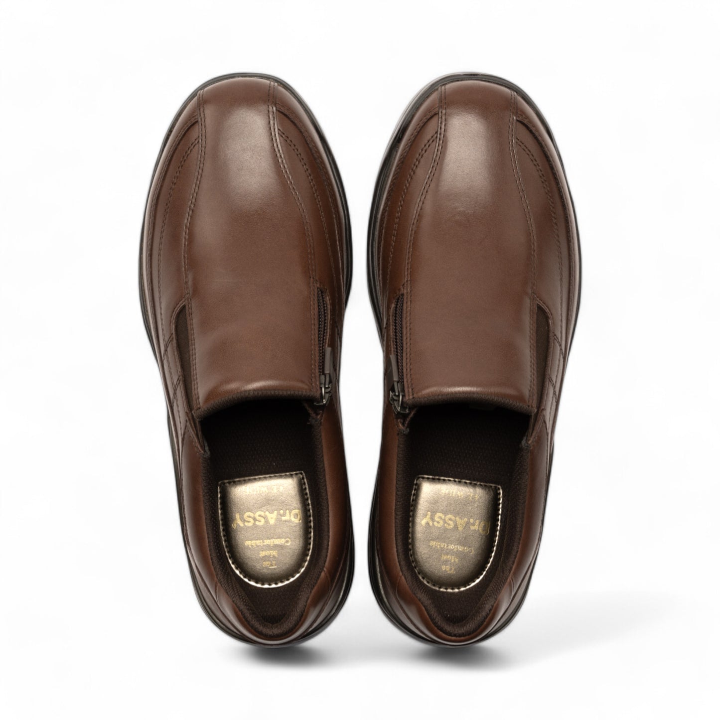Lightweight Leather Slip-On | DR8015