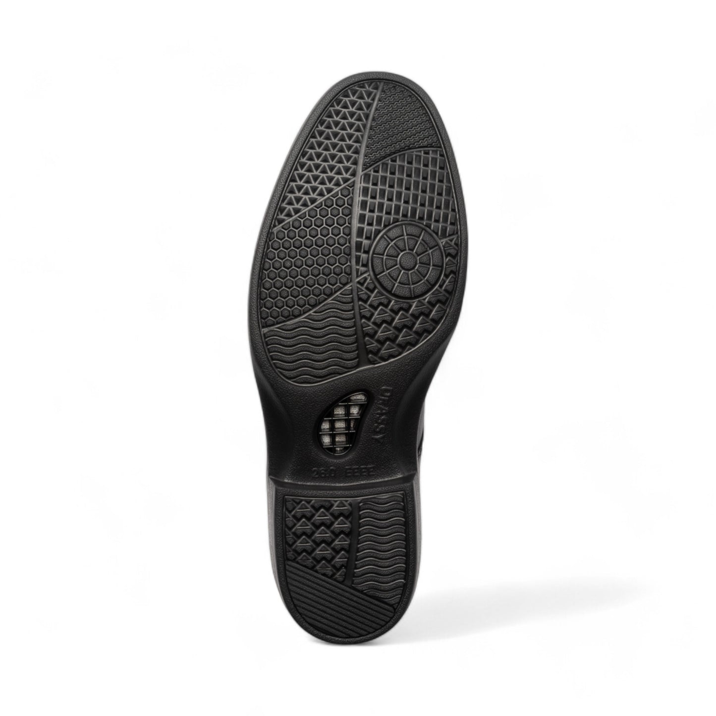 Lightweight Leather Swirl Moc | DR6052