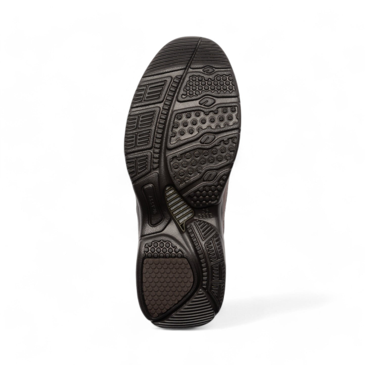 Lightweight Leather Side-Zip Shoes | DR8014