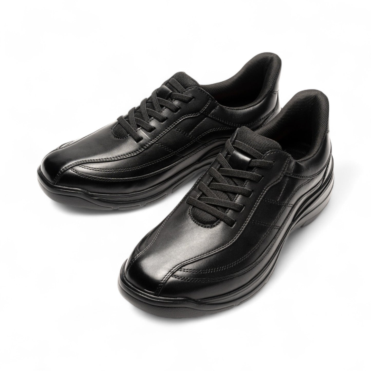 Hands-Free Leather Lace-Up | DR8024