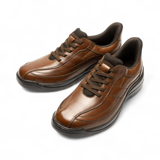 Hands-Free Leather Lace-Up | DR8024