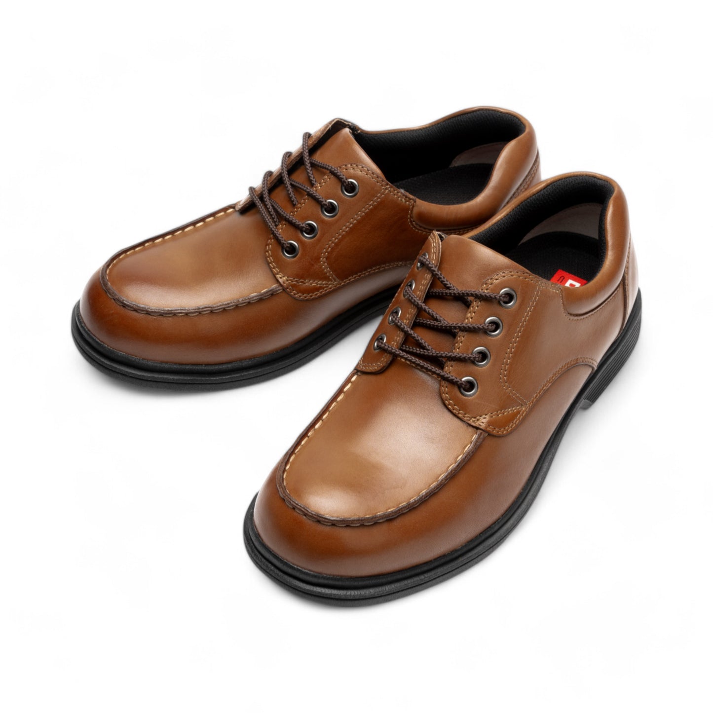 Lightweight Leather Moc Toe | DR8020