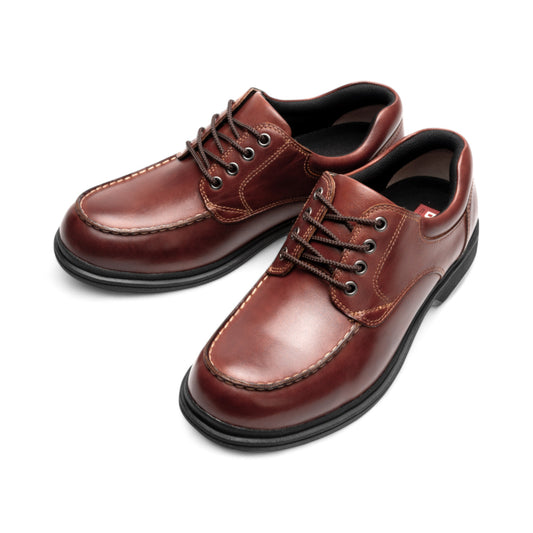 Lightweight Leather Moc Toe | DR8020