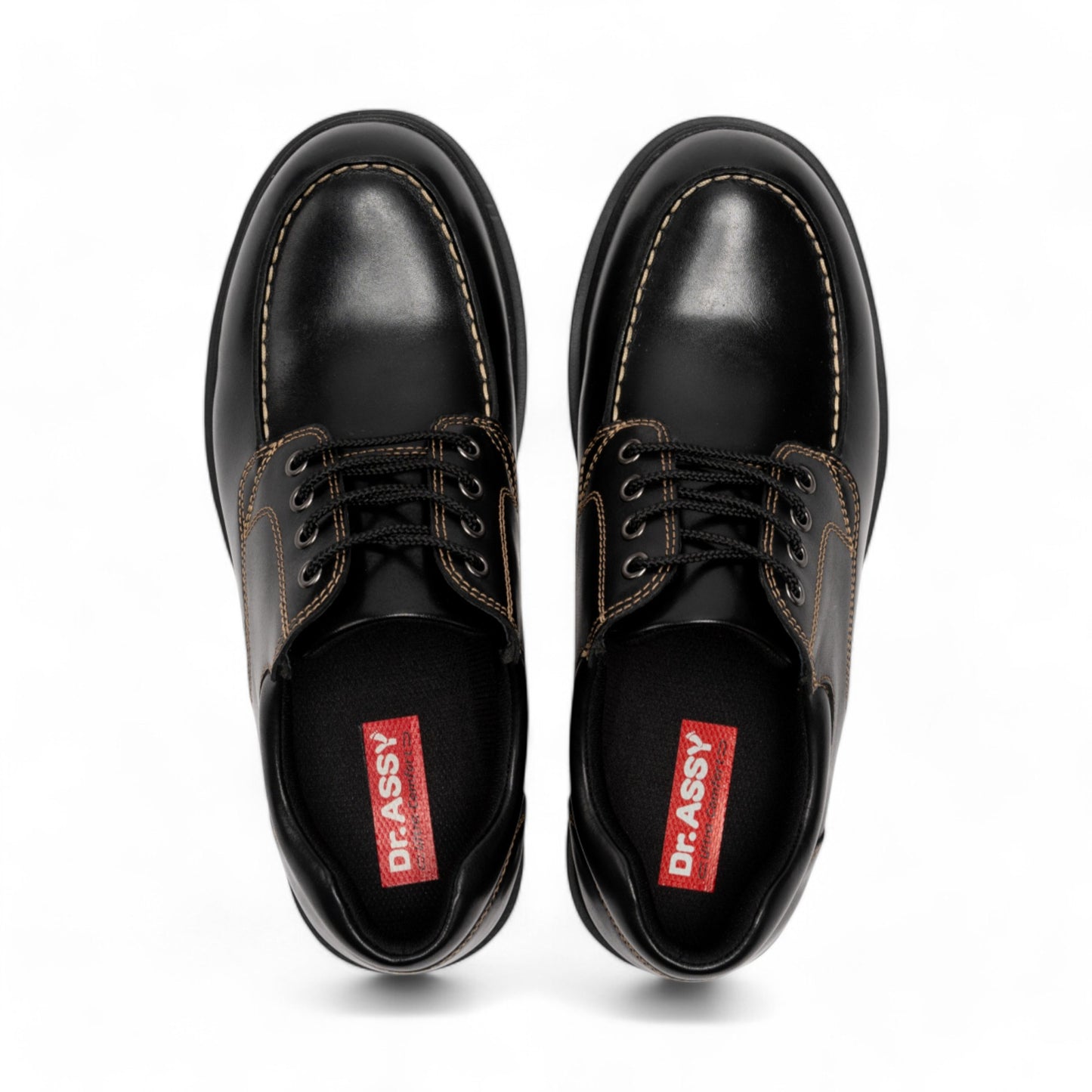 Lightweight Leather Moc Toe | DR8020