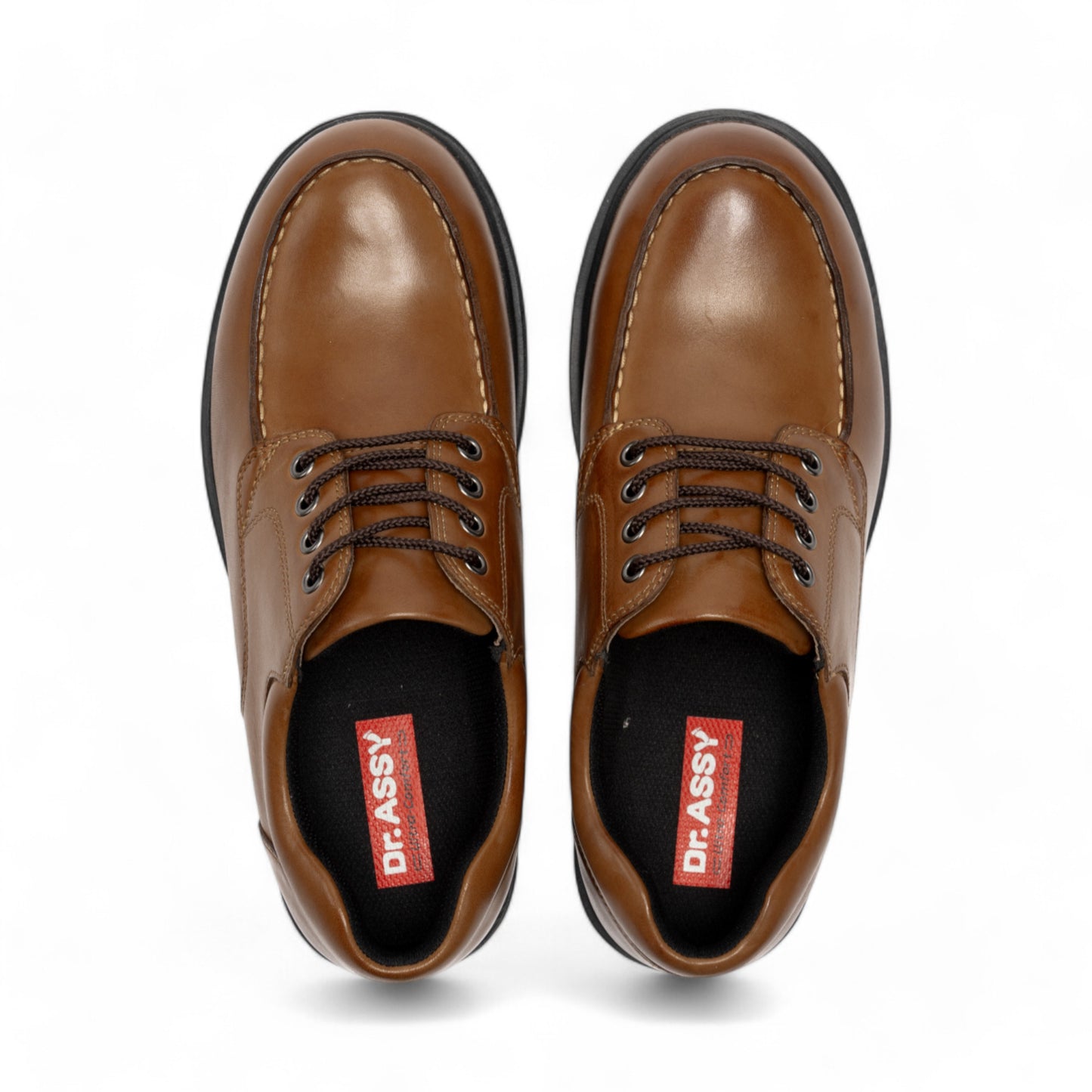 Lightweight Leather Moc Toe | DR8020